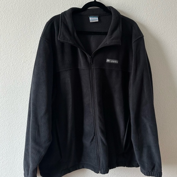 Columbia polyester zip up sweater - Picture 2 of 2